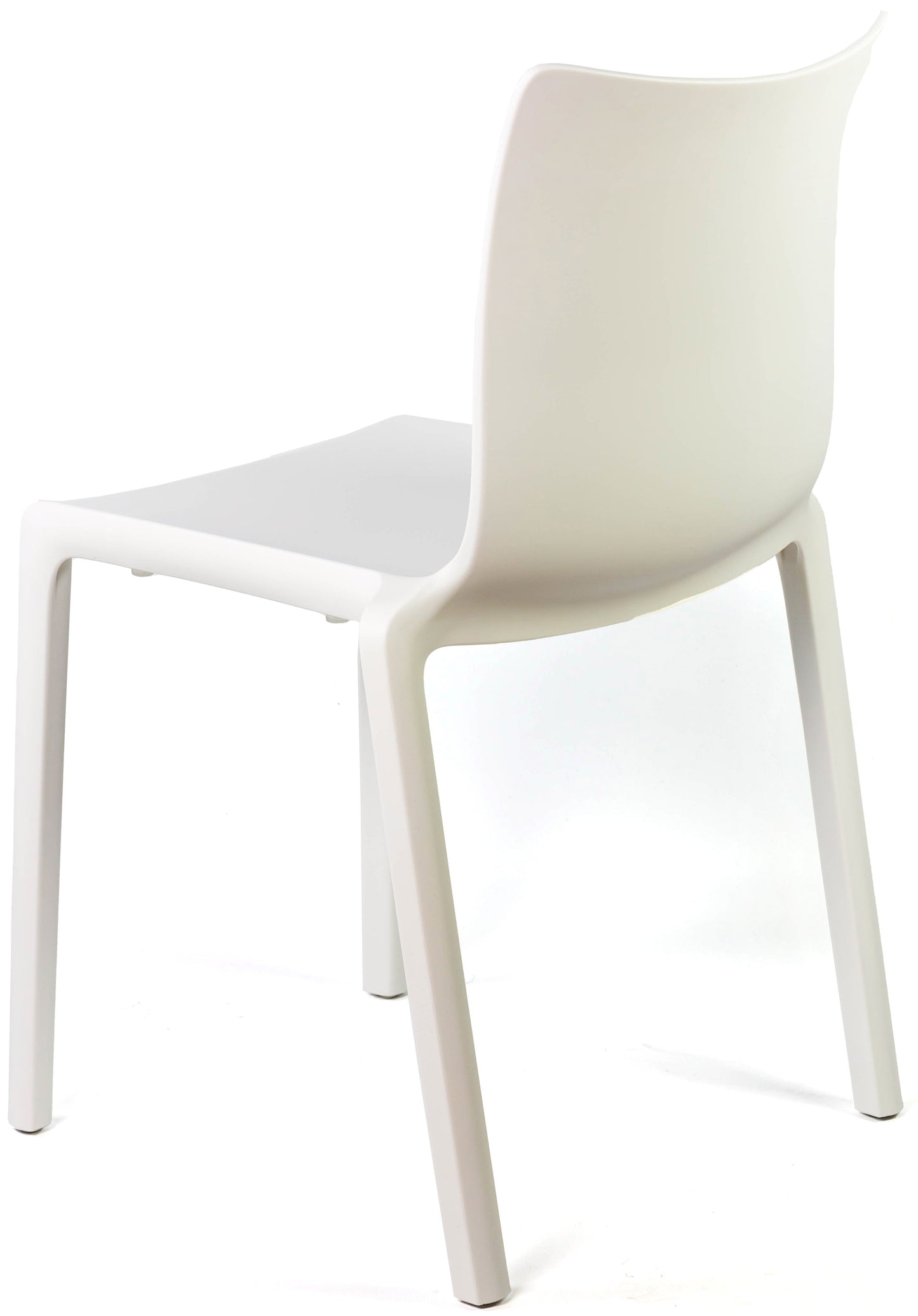 Chaise 4 Pieds Polypropylène Blanc - Empilable et Légère