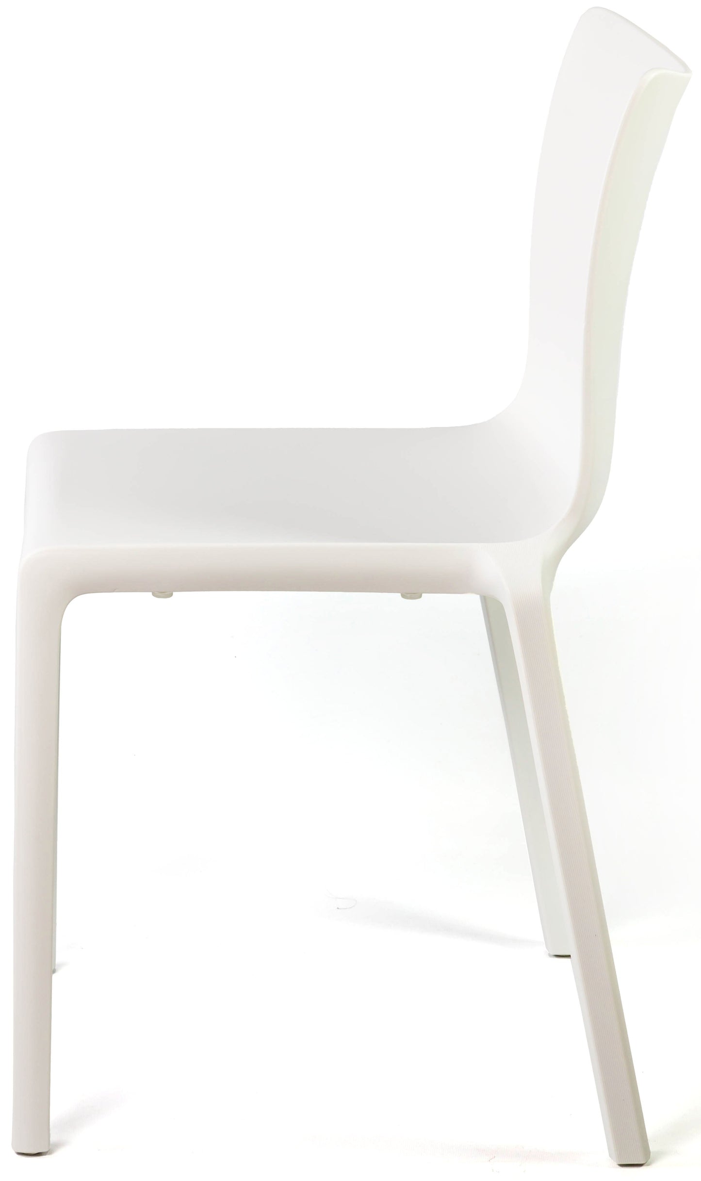 Chaise 4 Pieds Polypropylène Blanc - Empilable et Légère