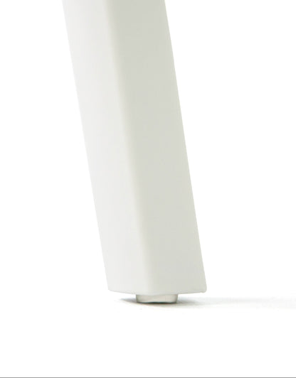 Chaise 4 Pieds Polypropylène Blanc - Empilable et Légère