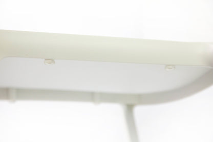 Chaise 4 Pieds Polypropylène Blanc - Empilable et Légère