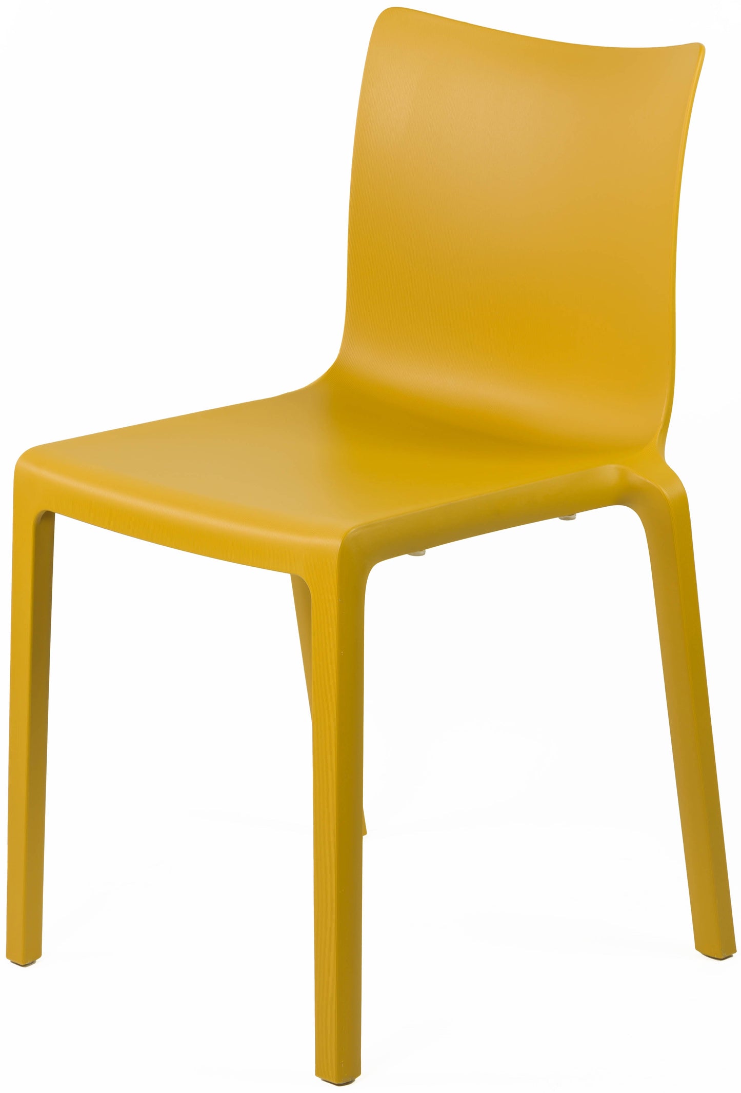 Chaise CINE 4 pieds - Assise Polypro Safran