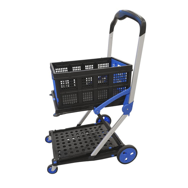 Chariot Repliable Porte Bac - Compact et Polyvalent