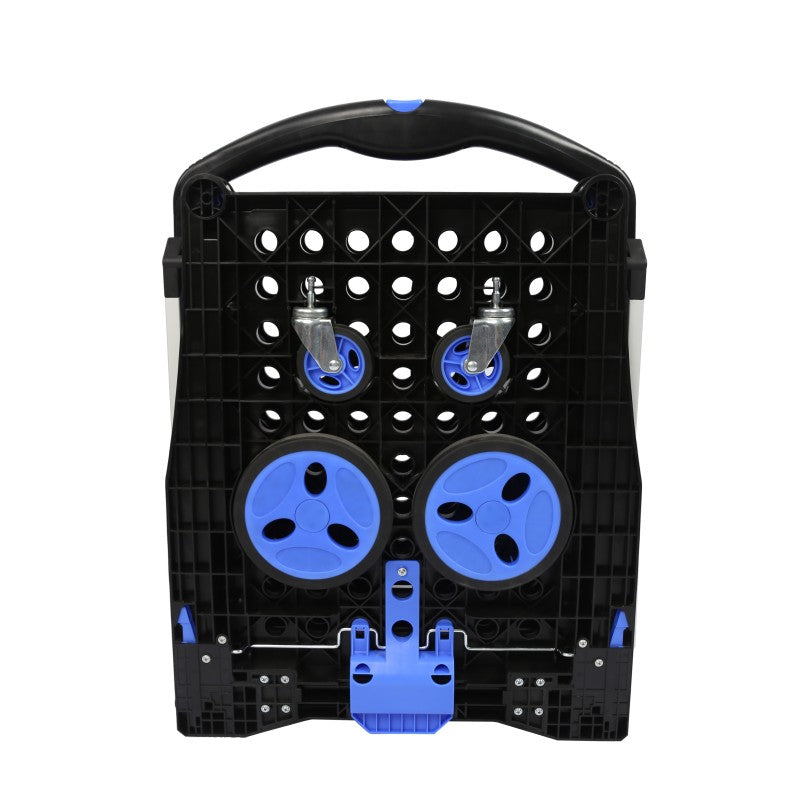 Chariot Repliable Porte Bac - Compact et Polyvalent
