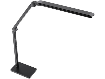 Lampe de bureau LED fixation par pince ou socle  - Éclairage ajustable
