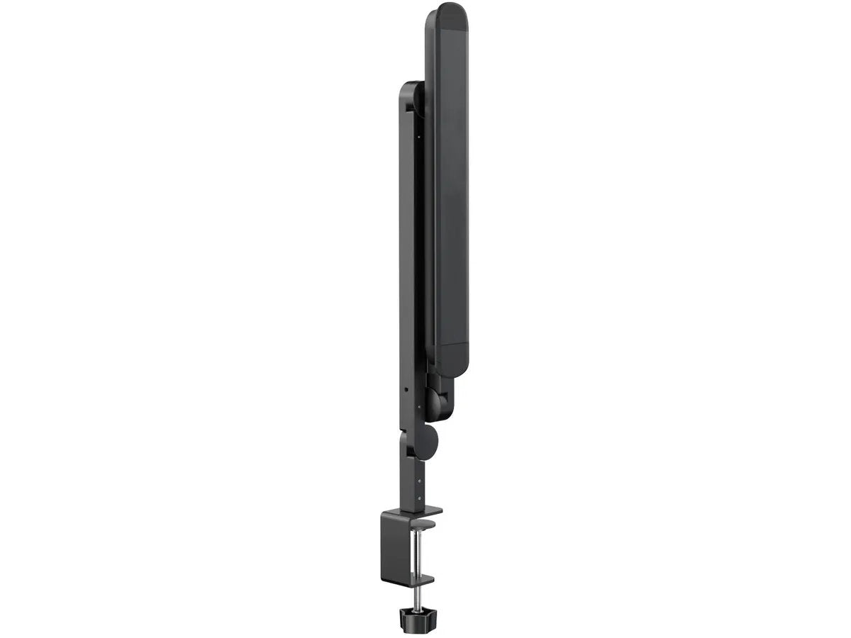 Lampe de bureau LED fixation par pince ou socle  - Éclairage ajustable