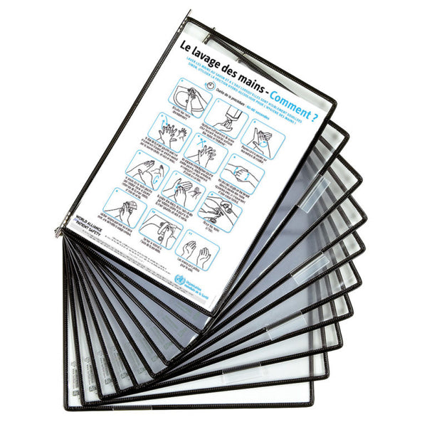 Poche à pivots A4 Sterifold - Lot de 10