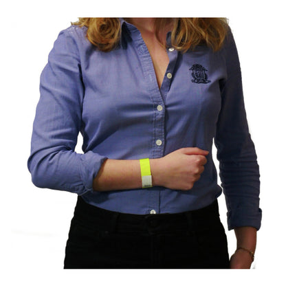 Bracelet événementiel Tyvek - Jaune, 500 pièces