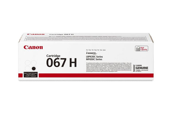 Cartouche toner 067BK H - Haut rendement 3130 pages