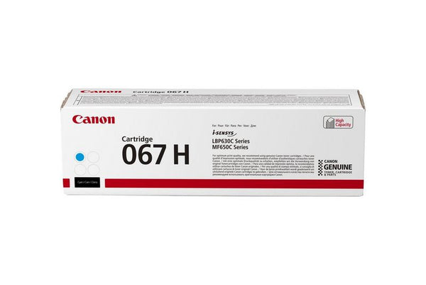 Cartouche toner Canon  067c - haut rendement 2350 pages