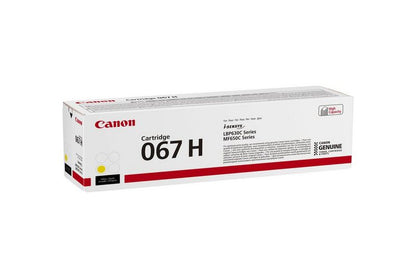 Cartouche toner Canon laser 067y - haut rendement 2350 pages