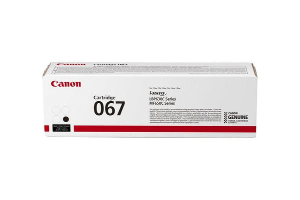 Cartouche toner Canon  067bk - 1350 pages