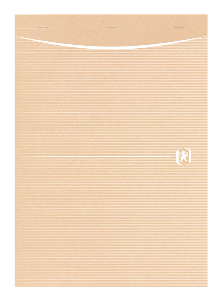 Bloc de bureau agrafé A4 papier recyclé 160pages 80g -5X5