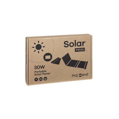 Panneau solaire portatif 30w - haute efficacité