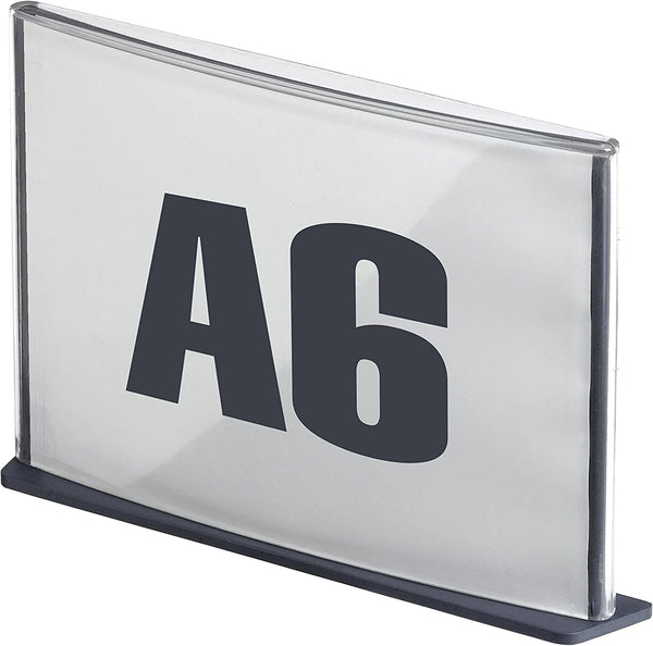 Plaque de signalisation de porte A6- 17x11.5x2.5cm
