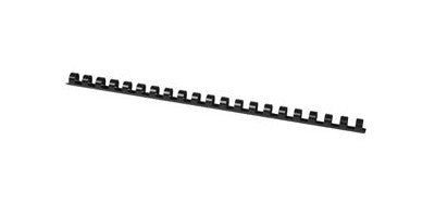 Baguette de reliure 8mm -noir- boite de 100