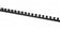 Baguette de reliure 14mm- noir- boite de 100