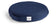 Coussin d'assise rond - Bleu vif - Ø 40cm