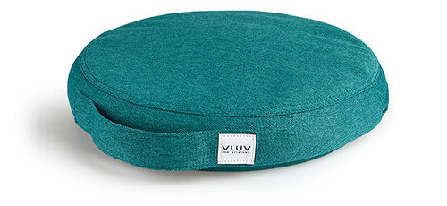 Coussin d'assise VIEV - Vert - Ø 40cm