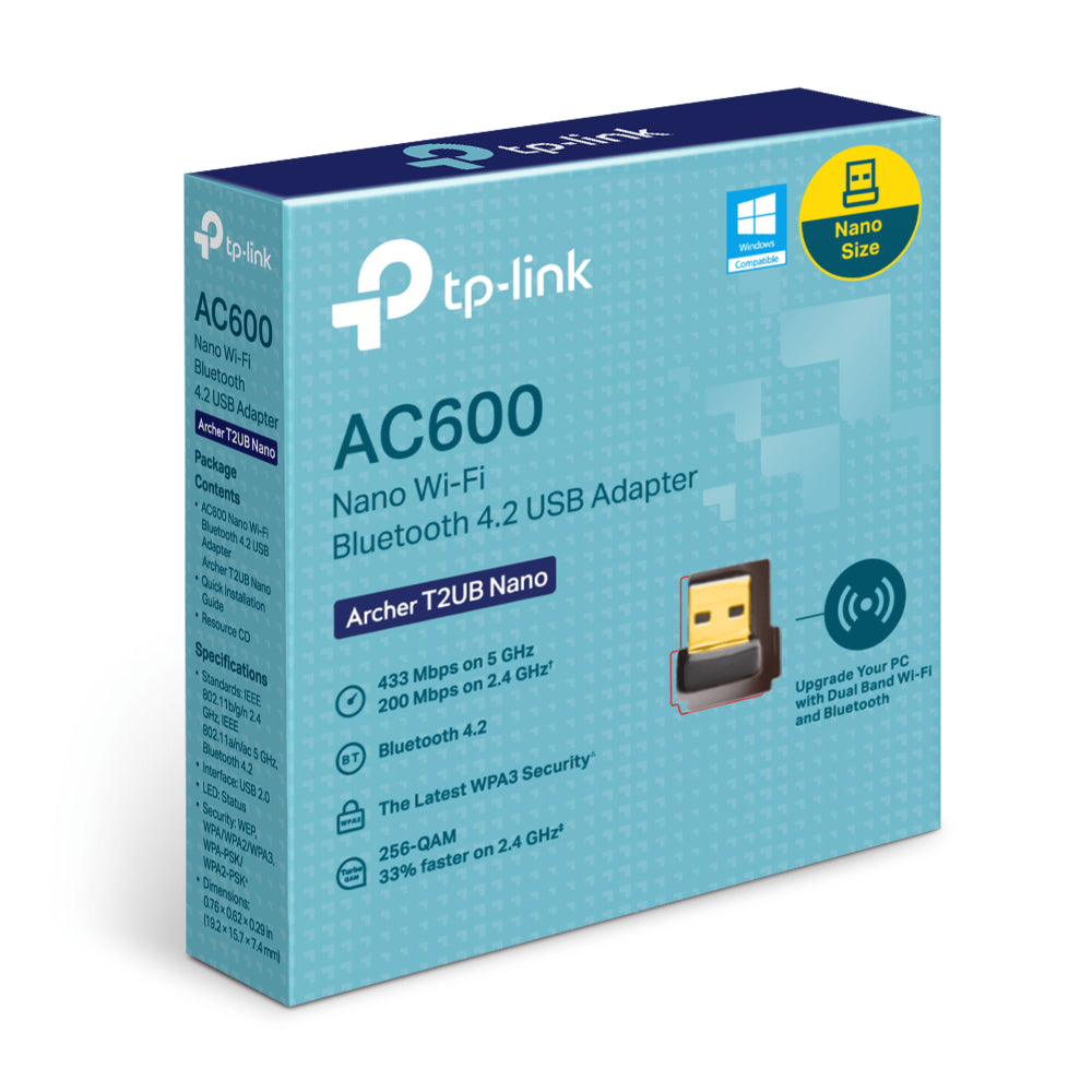 Adaptateur usb wifi dual band ac600 -Tp-link- haut débit