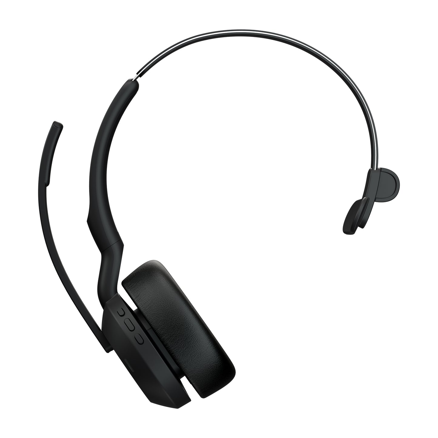 Micro Casque Mono - Réduction de Bruit Active