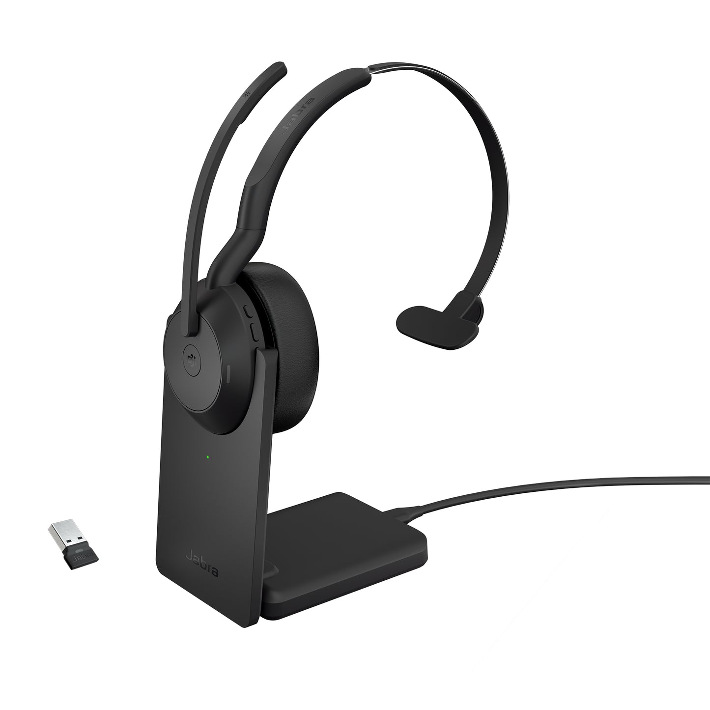 Micro Casque Mono - Réduction de Bruit Active