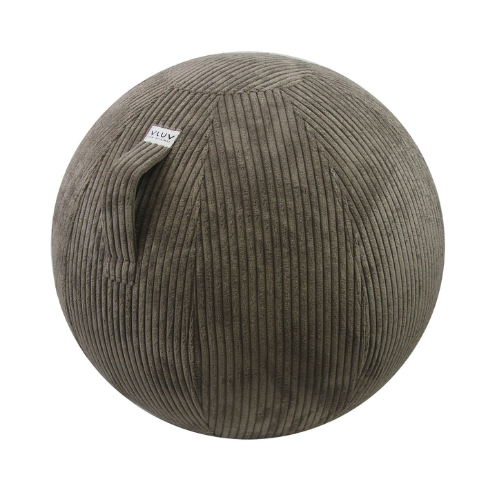 Ballon d'Assise Ergonomique - Velours Nougat 65cm