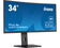 Écran LED incurvé 34" - UltraWide Quad HD