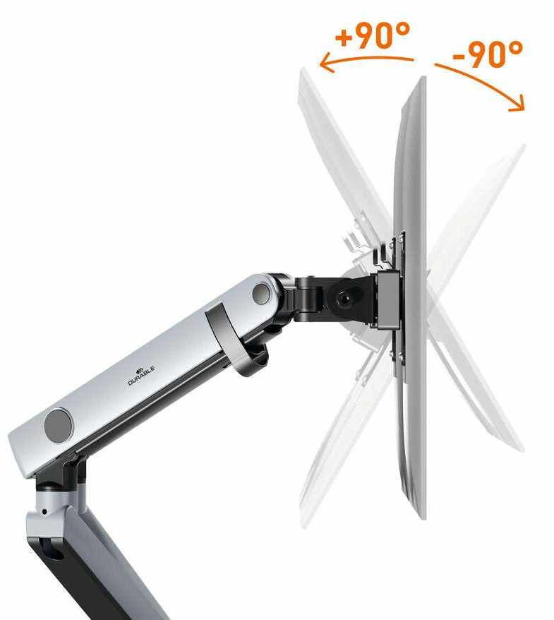 Support écran double - ergonomie et flexibilité