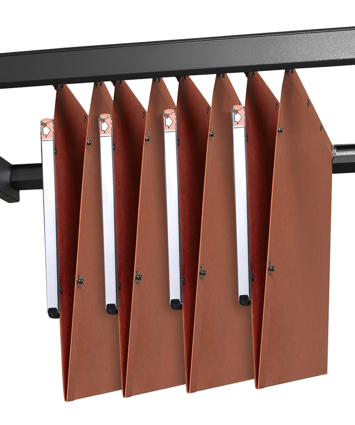 LOT 2 RAILS POUR DOSSIERS SUSPENDUS /1M20