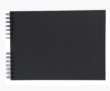 Kit Scrapbooking 70 Pages Noires - Créativité Maximale