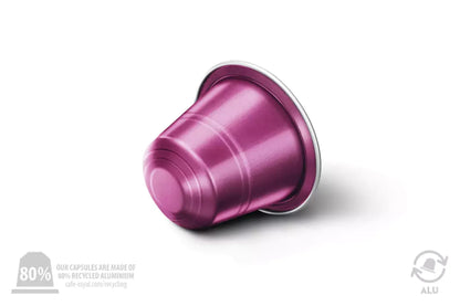 Capsules Café royal lungo forte - intensité 8 pour nespresso