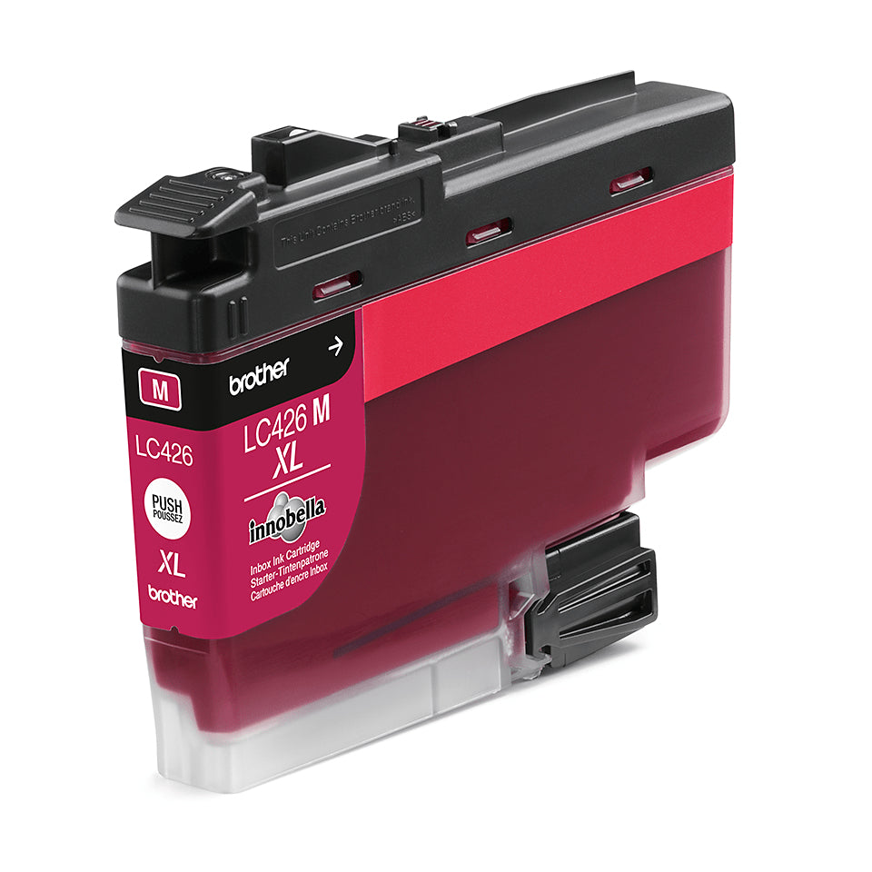 Cartouche d'encre Brother magenta LC426xlm - haute capacité