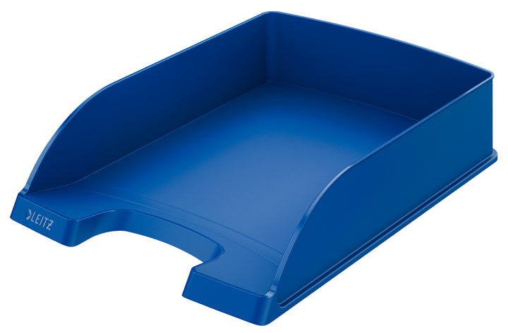 Corbeille courrier A4 grande capacité - bleu
