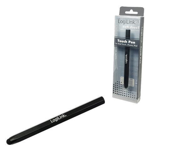 Stylet en Aluminium pour Écrans Tactiles - Pointe Caoutchouc