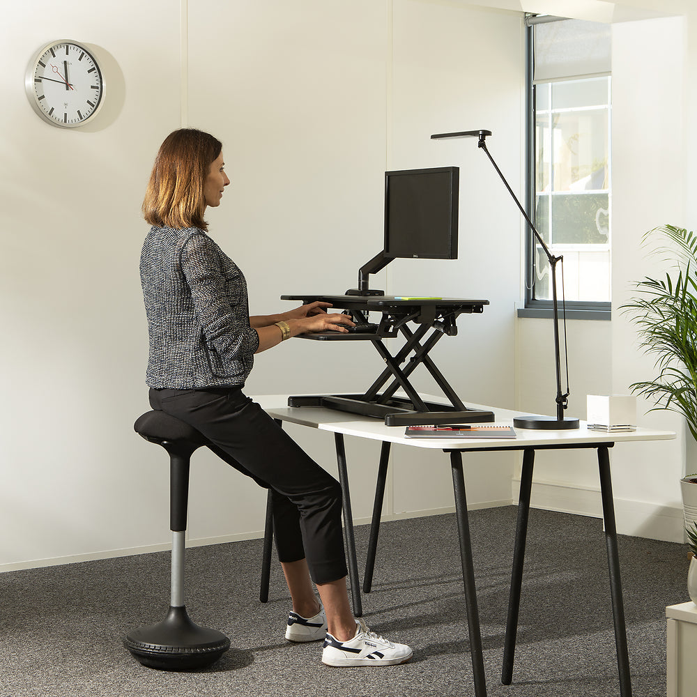 Tabouret assis/debout moovenoir