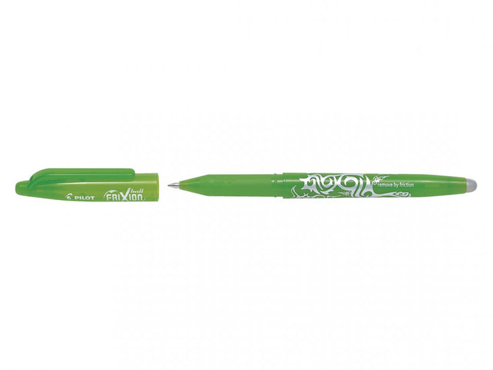 Roller frixion vert citron