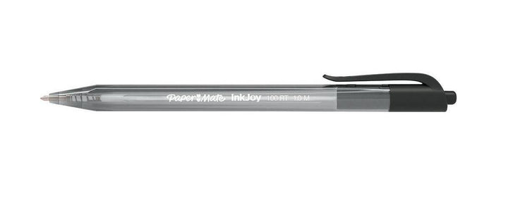 Stylo à bille rétractable - Pointe moyenne 1 mm