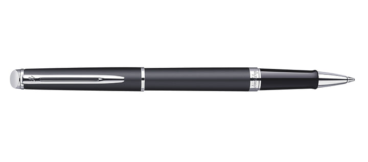 Stylo bille hémisphère noir - pointe fine et élégance