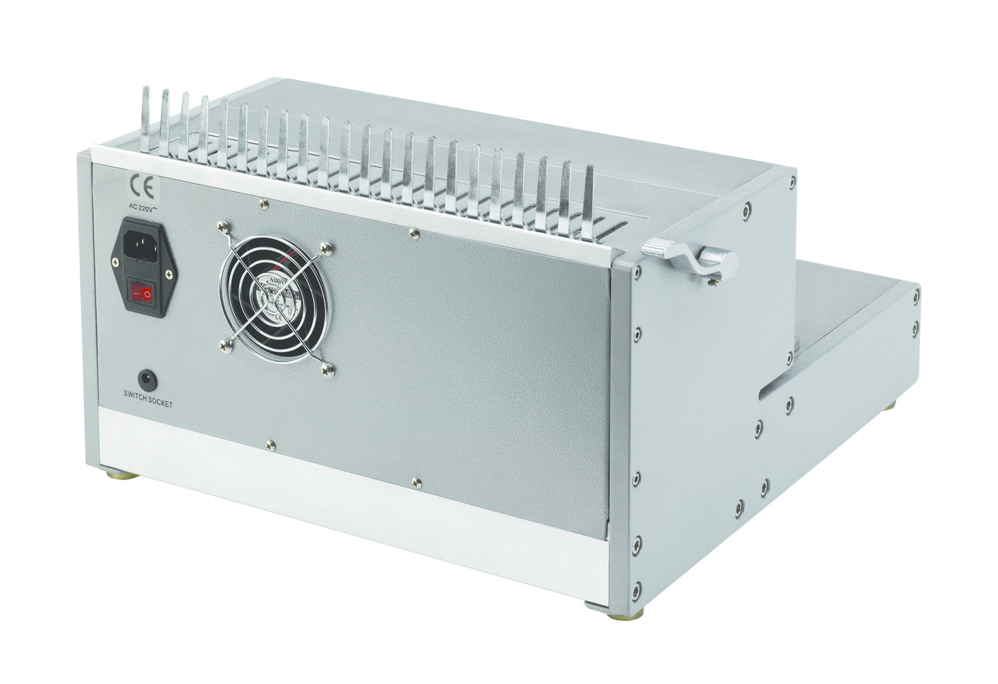 Perforelieur electrique E500 jusqu'à500 feuilles
