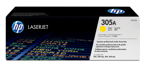 Toner HP 305A jaune - 2600P