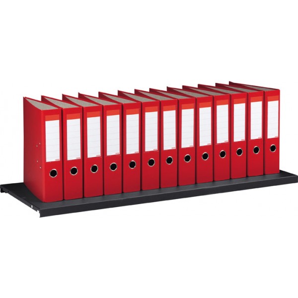 Tablette armoire rideau l.120noir