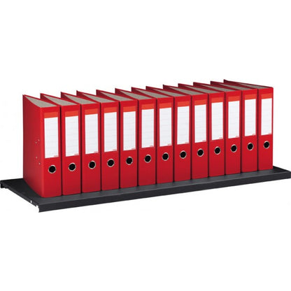 Tablette armoire rideau l.120noir