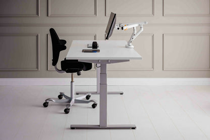 Bras double écran flexible - ergonomie et efficacité