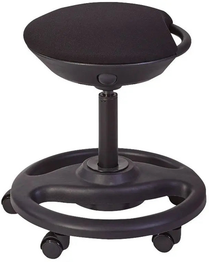 Tabouret ergonomique a roulettes nr