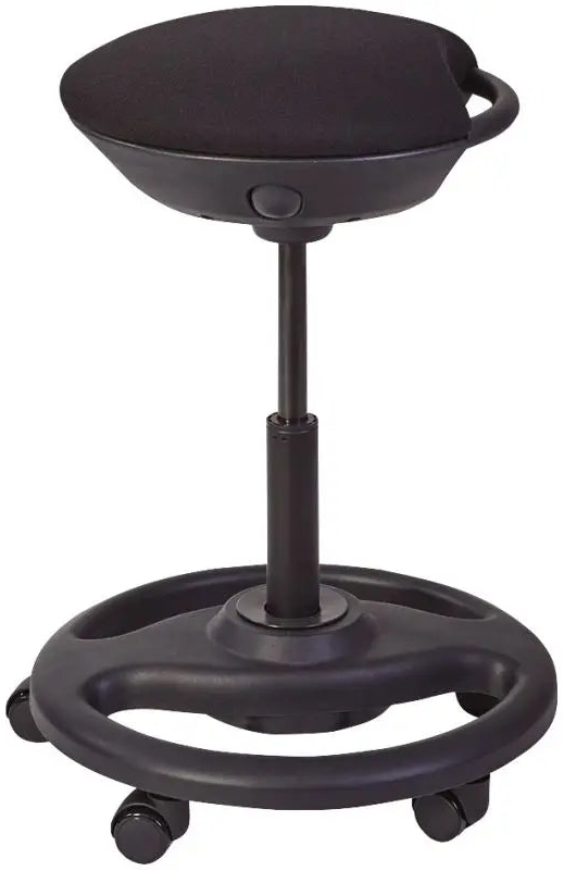 Tabouret ergonomique a roulettes nr