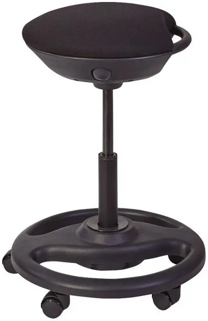 Tabouret ergonomique a roulettes nr