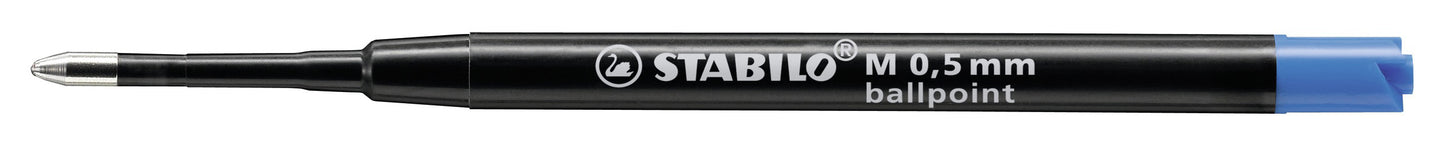 Recharge bille stabilo smart/com4ball bleu