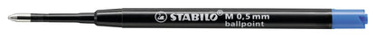 Recharge bille stabilo smart/com4ball bleu