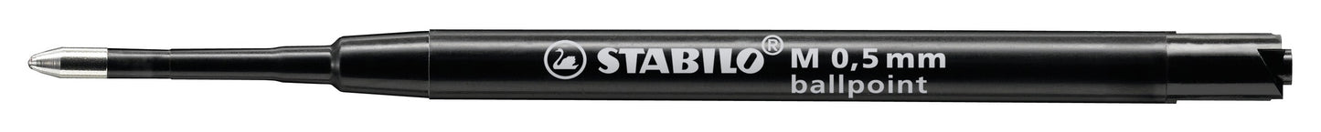 Recharge bille stabilo smart/com4ball noir