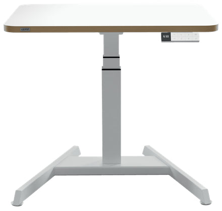 Petit bureau elec.80x60cm blanc